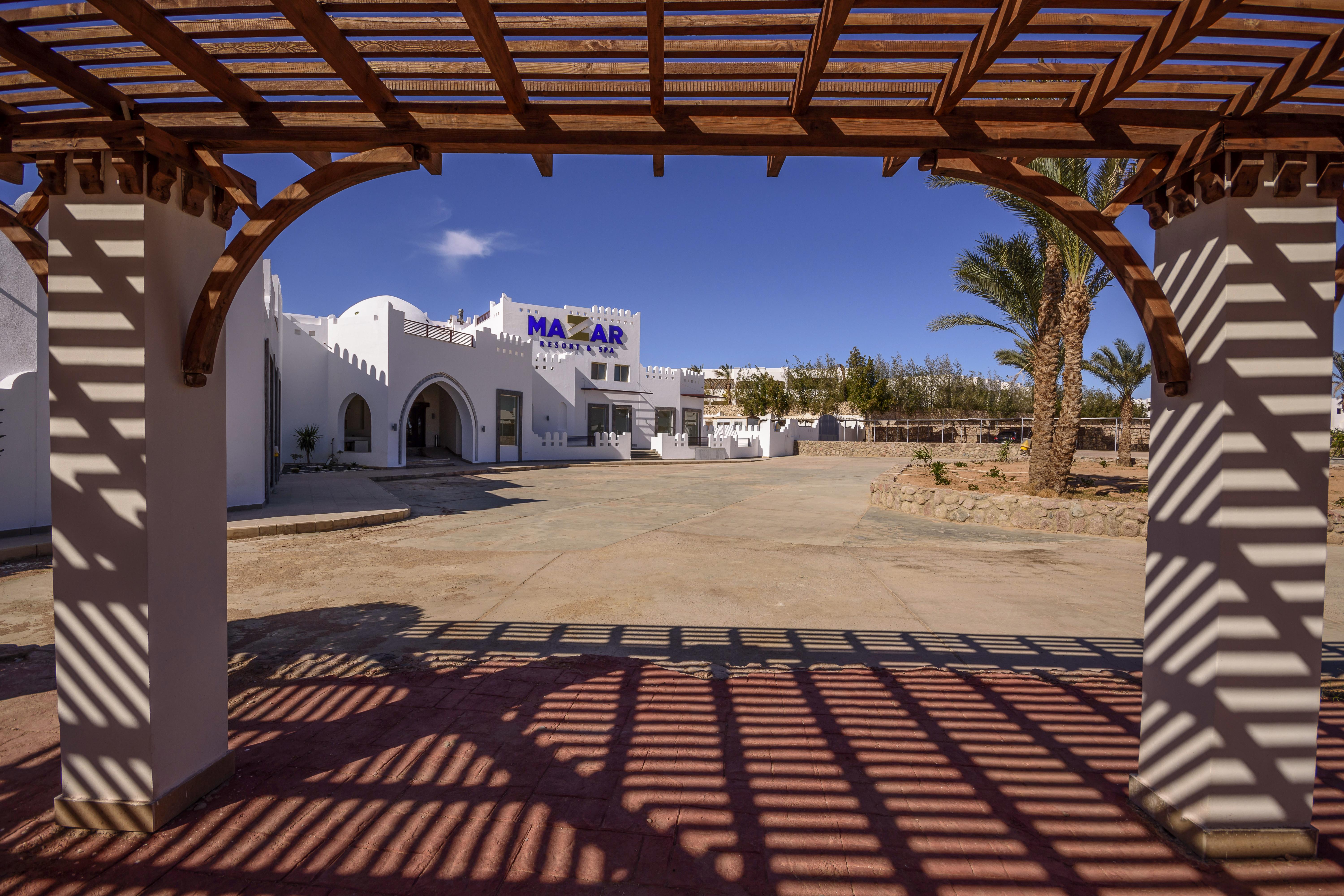 Mazar Resort & Spa By Kemet Sharm el-Sheikh Exteriör bild